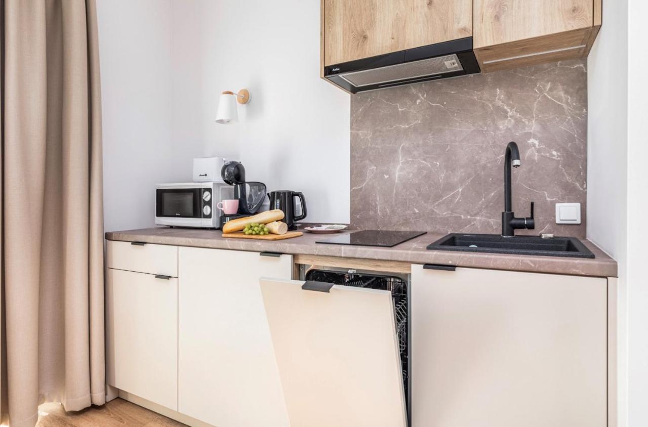 Jantaris B1 - Apartament 20M Od Plazy Großmöllen Exterior foto