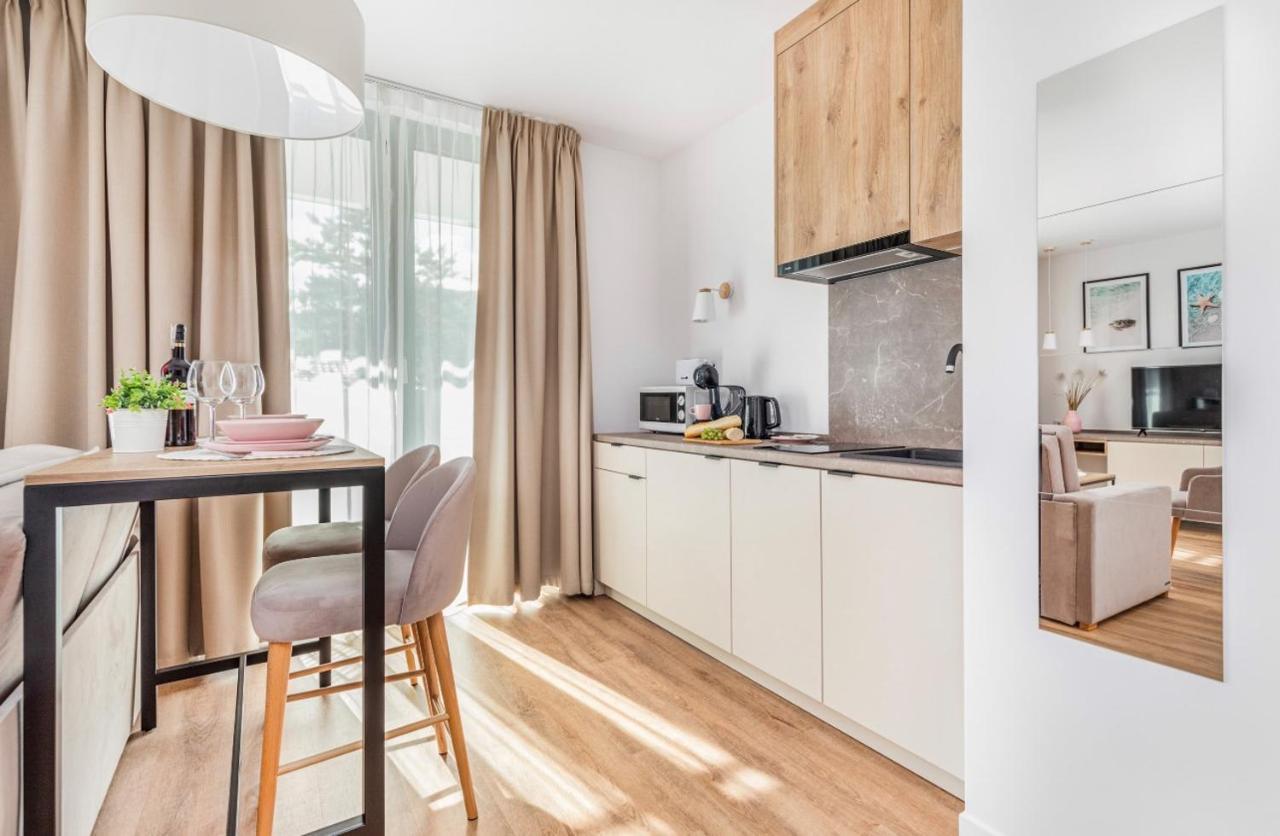 Jantaris B1 - Apartament 20M Od Plazy Großmöllen Exterior foto