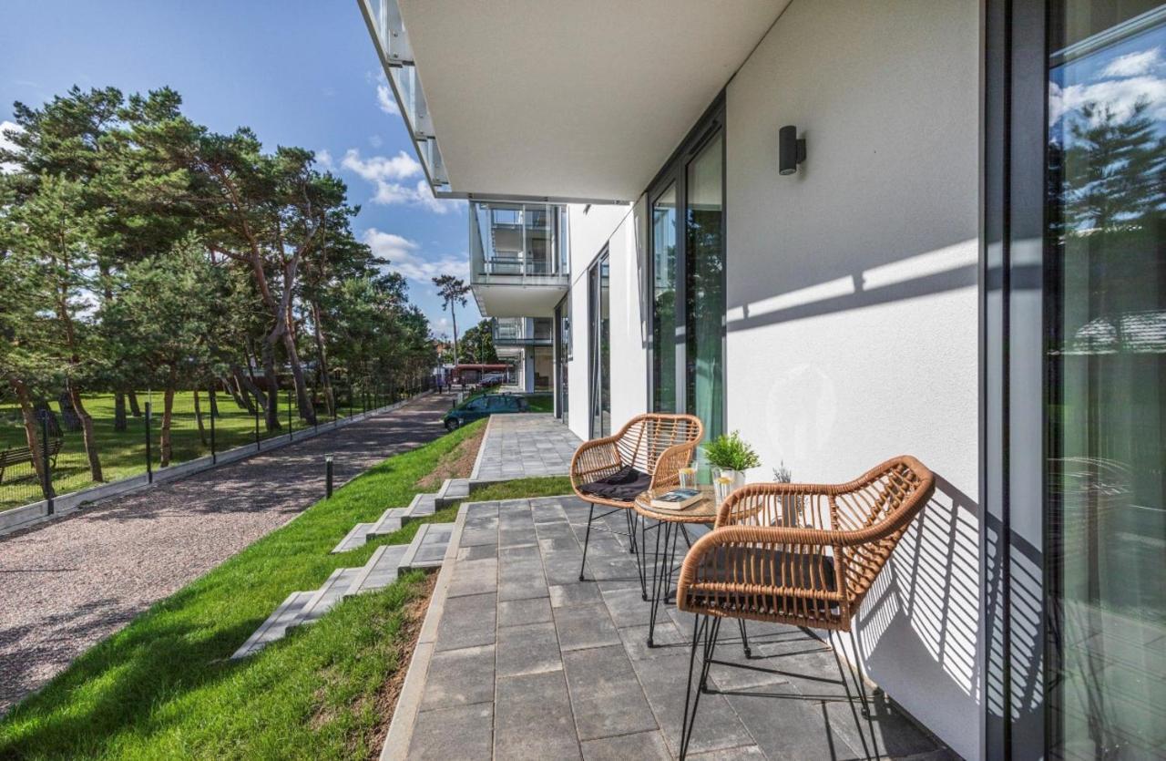Jantaris B1 - Apartament 20M Od Plazy Großmöllen Exterior foto