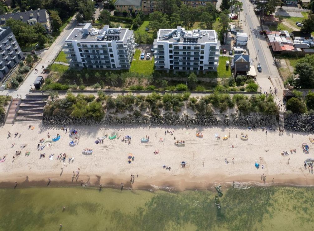 Jantaris B1 - Apartament 20M Od Plazy Großmöllen Exterior foto