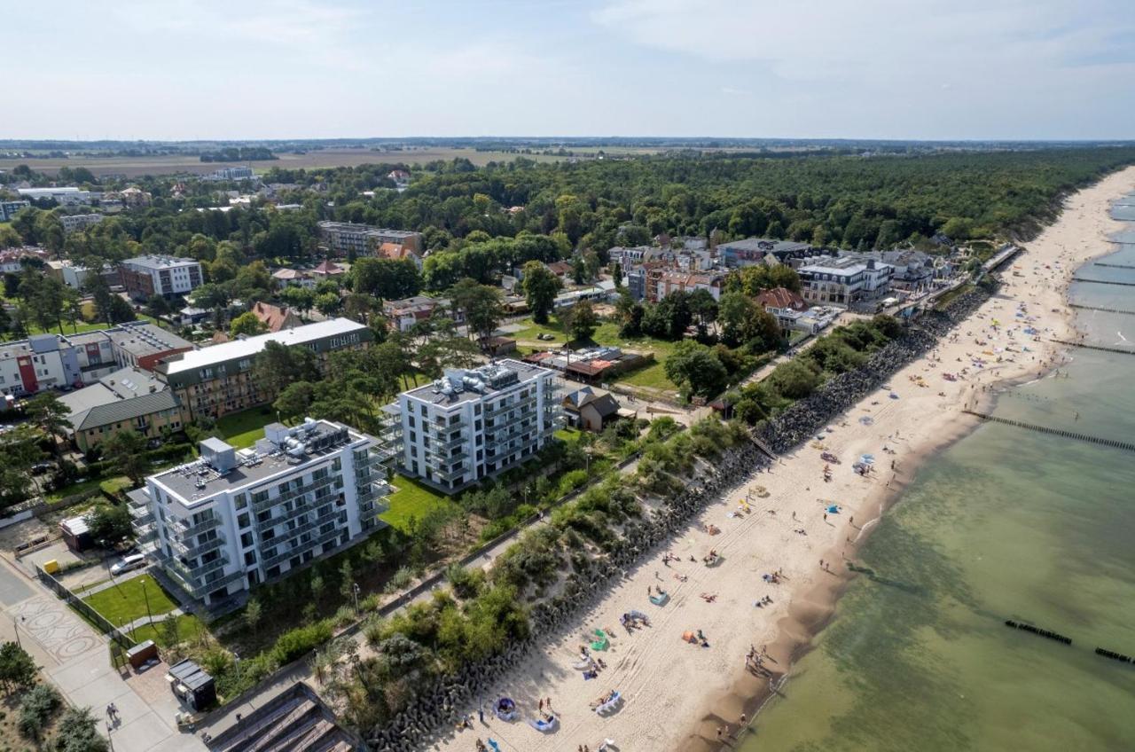 Jantaris B1 - Apartament 20M Od Plazy Großmöllen Exterior foto