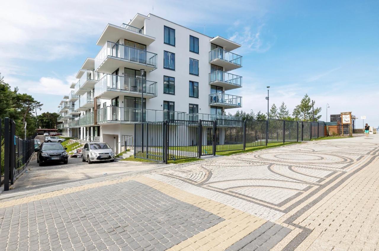 Jantaris B1 - Apartament 20M Od Plazy Großmöllen Exterior foto