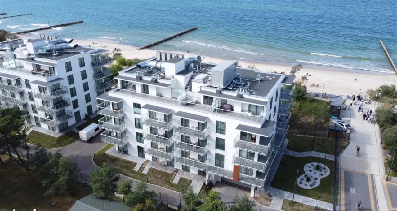 Jantaris B1 - Apartament 20M Od Plazy Großmöllen Exterior foto