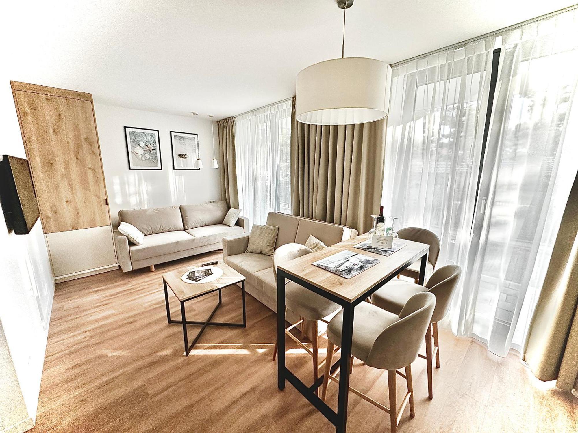 Jantaris B1 - Apartament 20M Od Plazy Großmöllen Exterior foto